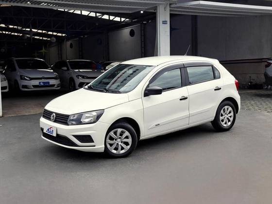 VOLKSWAGEN GOL 1.0 12V MPI TOTALFLEX 4P MANUAL VOLKSWAGEN GOL 1.0 12V MPI TOTALFLEX 4P MANUAL